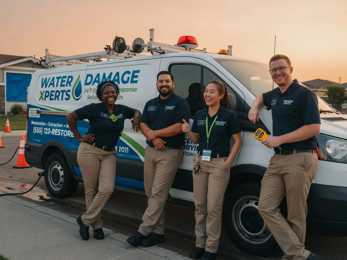 Water Damage Repair company in Barrington, NH