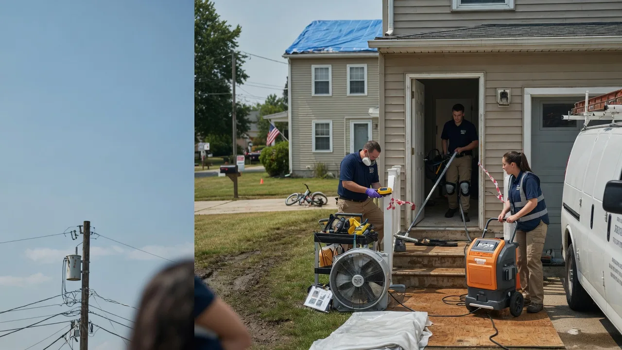 Water Damage Repair in Barrington, NH near me